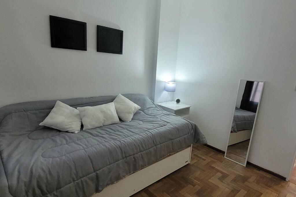 Apartamento Hermoso Depto La Perla Balcon Cochera 5 Personas 8 Cuadras Del Mar *